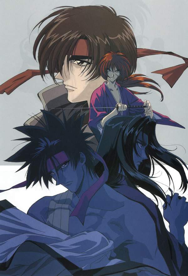 Otaku Gallery  / Art Books / Rurouni Kenshin - Illustration Book / 028.jpg